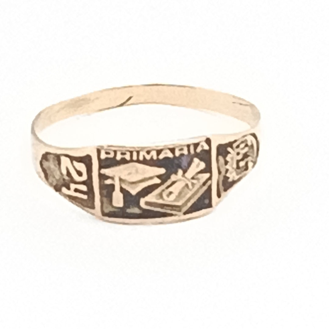 ANILLO ORO 8 K 1,10 GRMS (SEMINUEVO)
