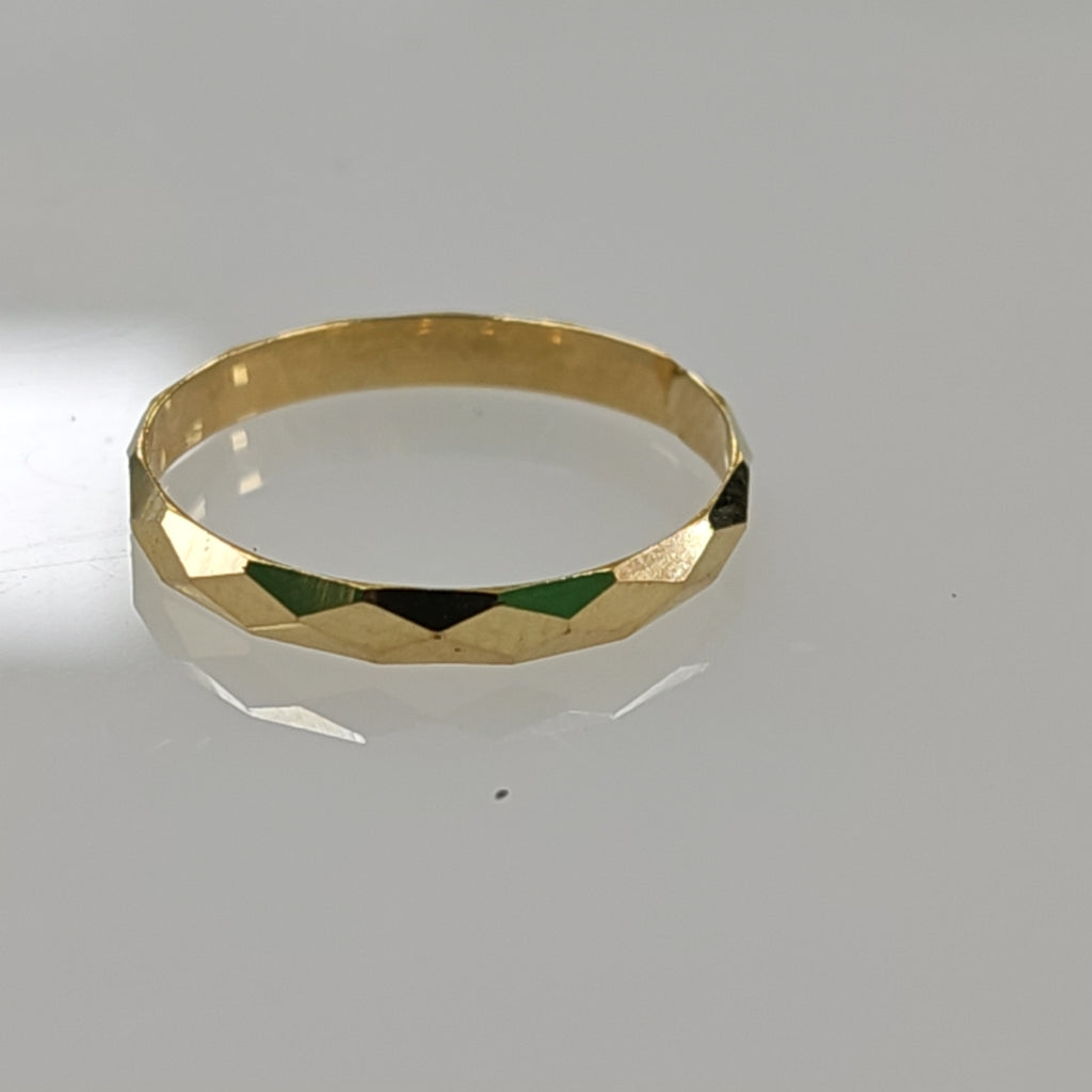 ARGOLLA ORO 14 K 0.6 GRMS (SEMINUEVO)