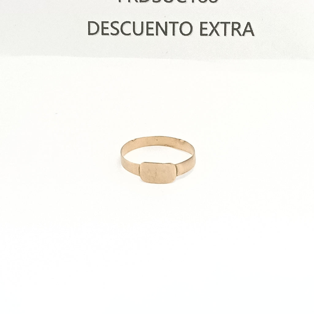 ANILLO ORO 8 K 0,90 GRMS (SEMINUEVO)