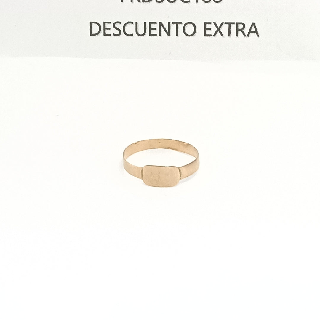 ANILLO ORO 8 K 0,90 GRMS (SEMINUEVO)