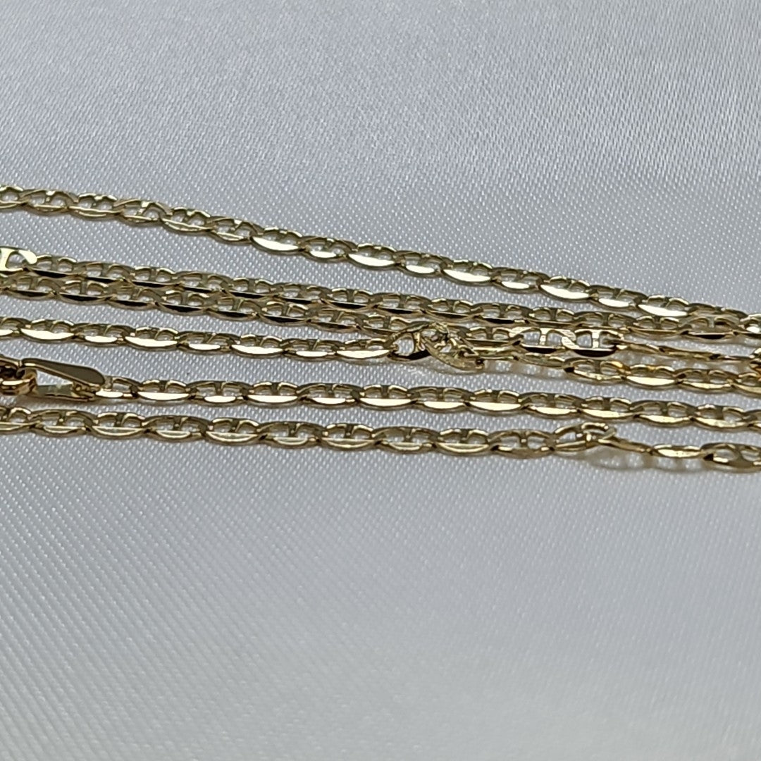 CADENA GUCHI 14K 60 CM 5.8 GR (NUEVO)