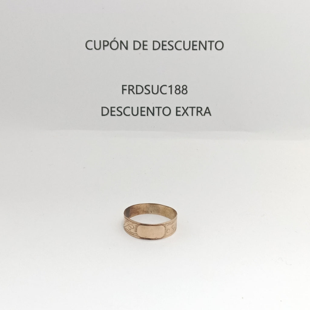 ARGOLLA ORO 8 K 1,40 GRMS (SEMINUEVO)