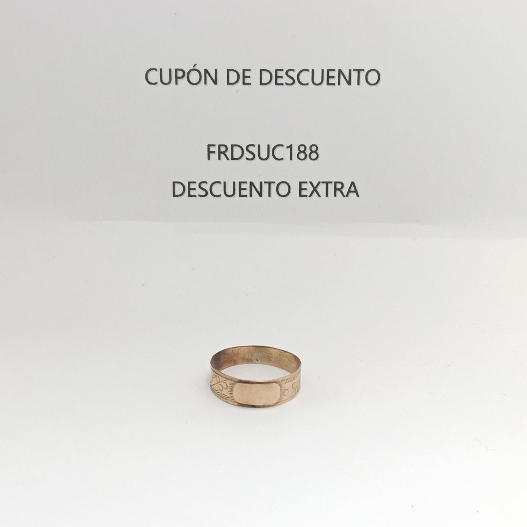 ARGOLLA ORO 8 K 1,40 GRMS (SEMINUEVO)