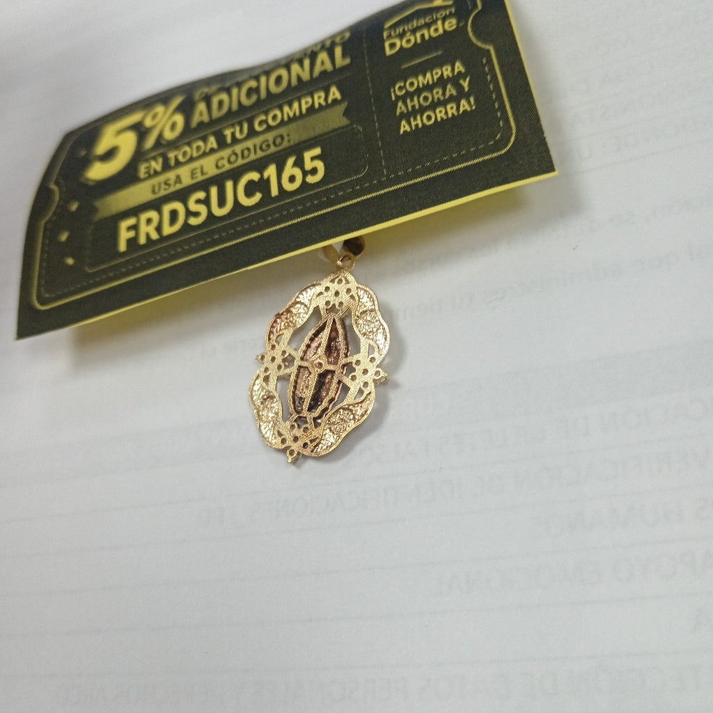 DIJE ORO 14 K 3,00 GRMS (SEMINUEVO)