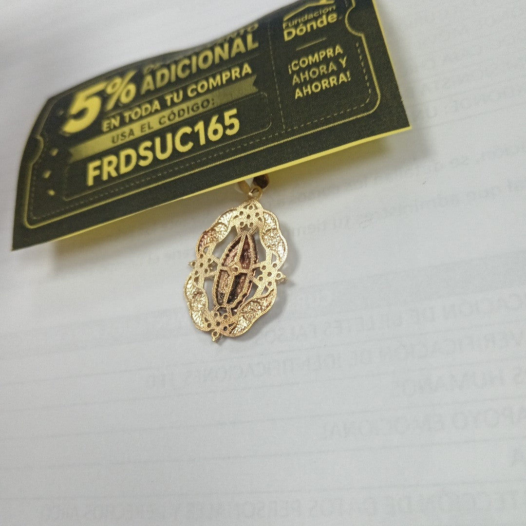 DIJE ORO 14 K 3,00 GRMS (SEMINUEVO)
