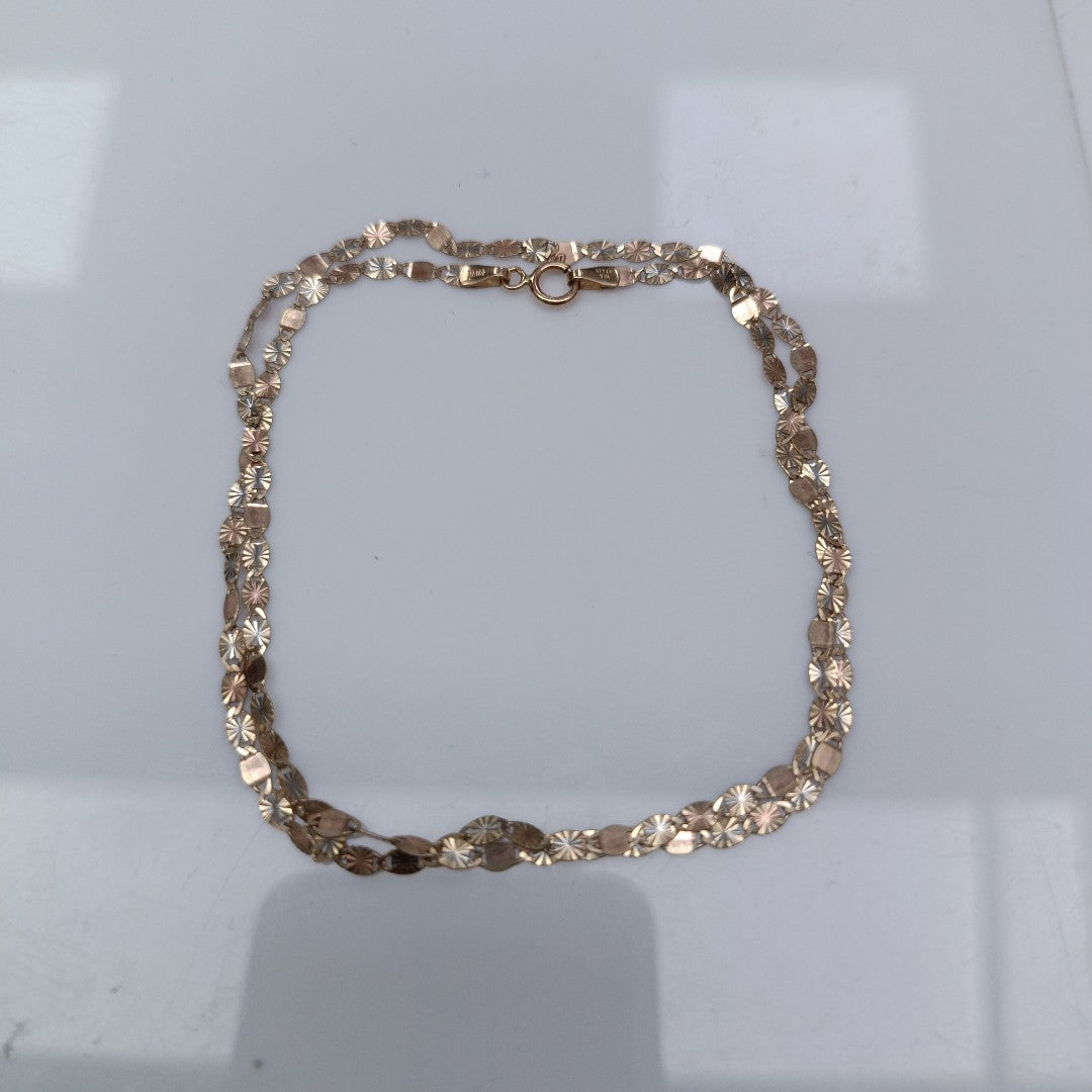 CADENA ORO 10 K 2.3 GRMS (SEMINUEVO)