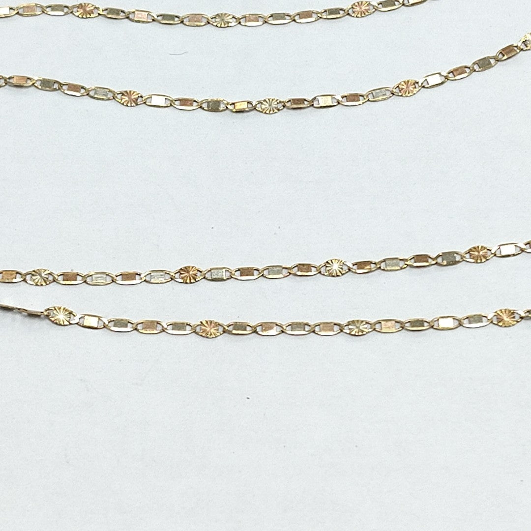 CADENA ORO 10 K 1.5 GRMS (SEMINUEVO)