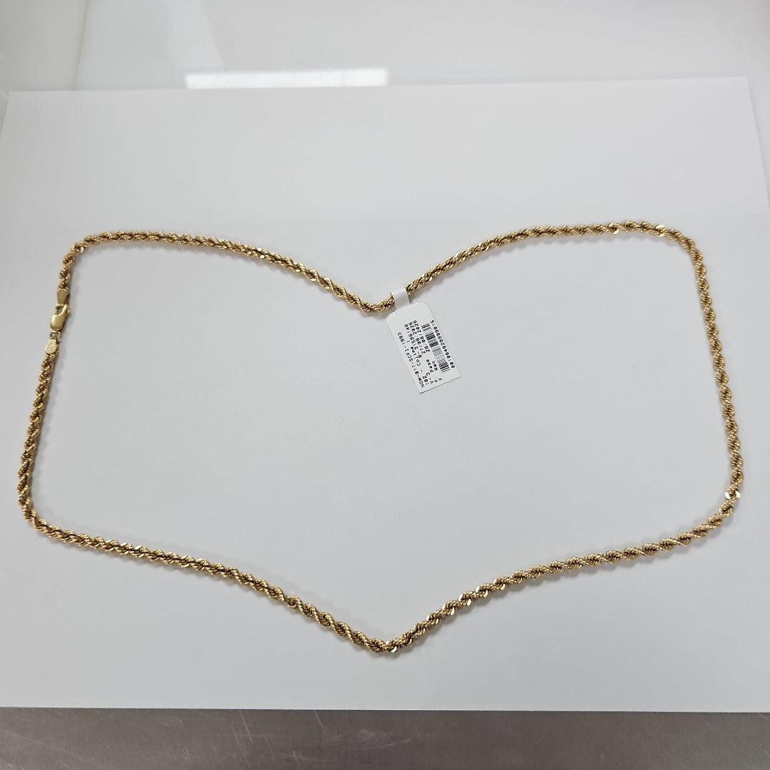 CADENA ORO 10 K 9.2 GRMS (SEMINUEVO)