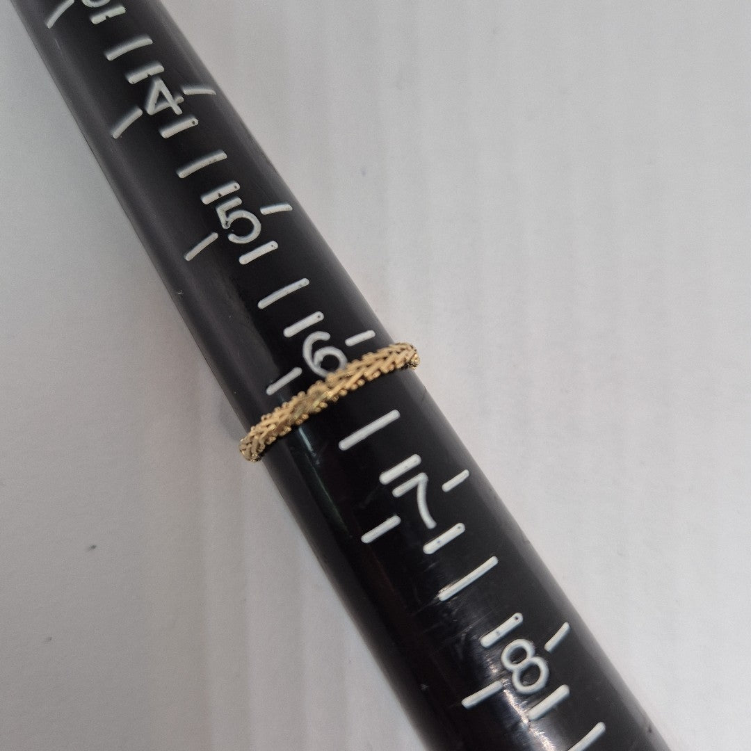 ANILLITO ORO 10 K 1,20 GRMS (SEMINUEVO)