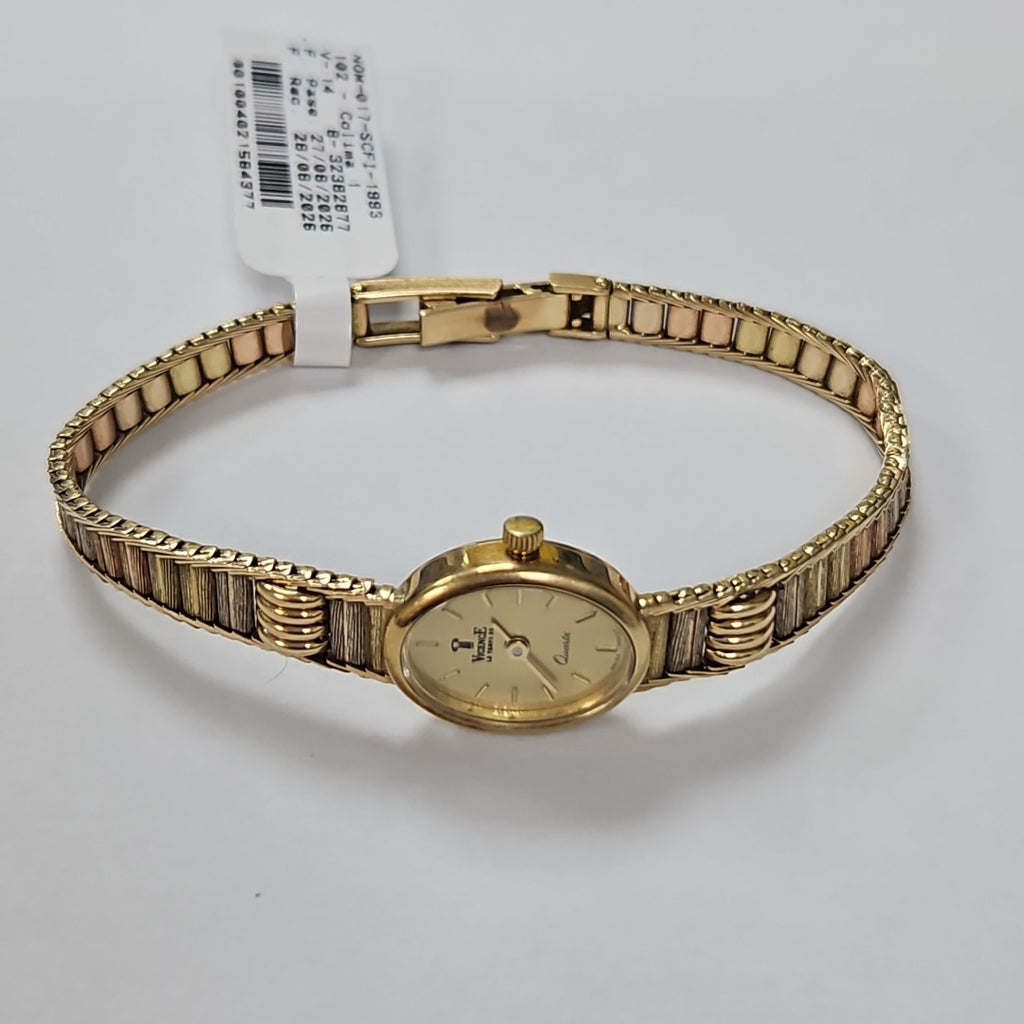 RELOJ CAJA Y PULSO ORO ORO 14 K 19,80 GRMS (SEMINUEVO)
