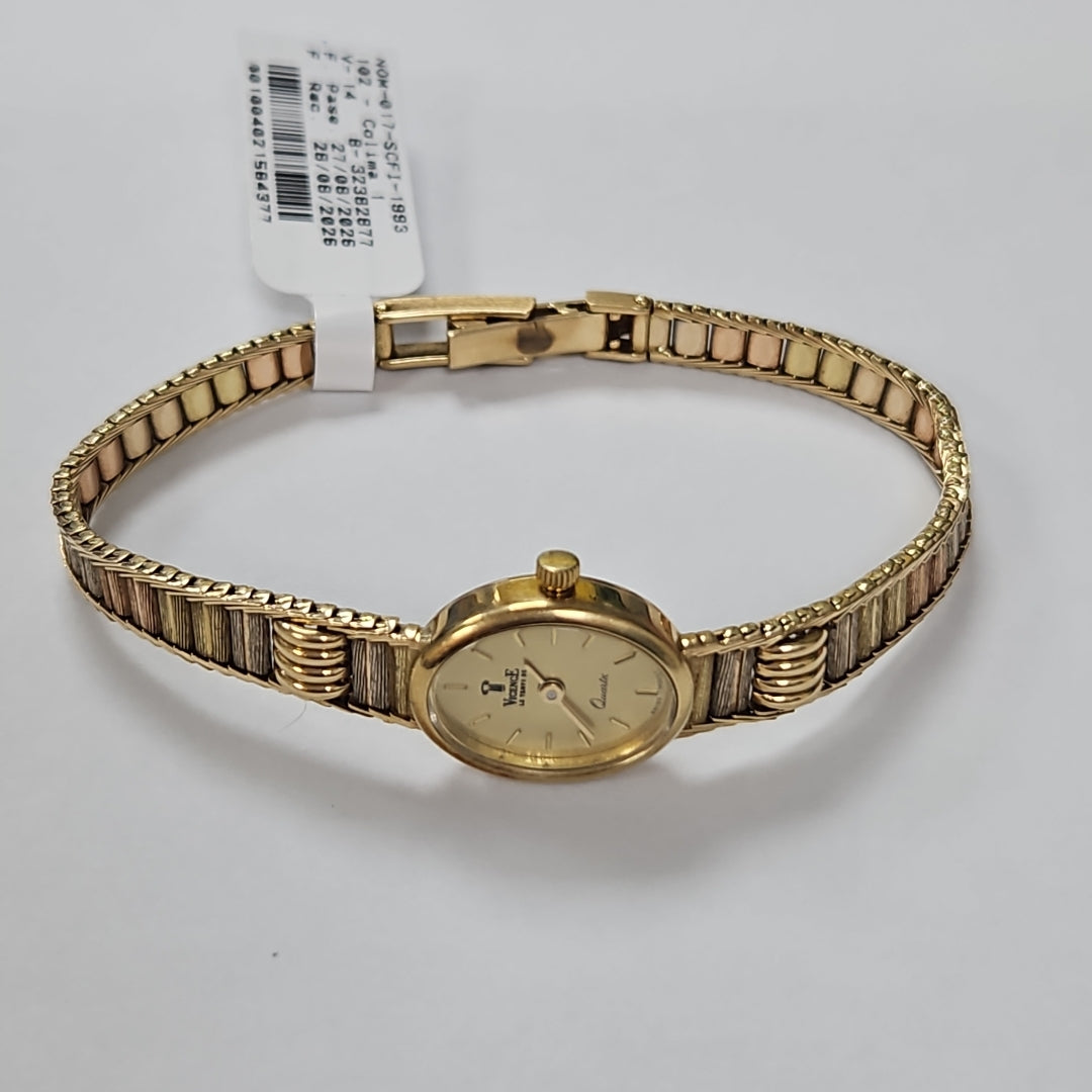 RELOJ CAJA Y PULSO ORO ORO 14 K 19,80 GRMS (SEMINUEVO)