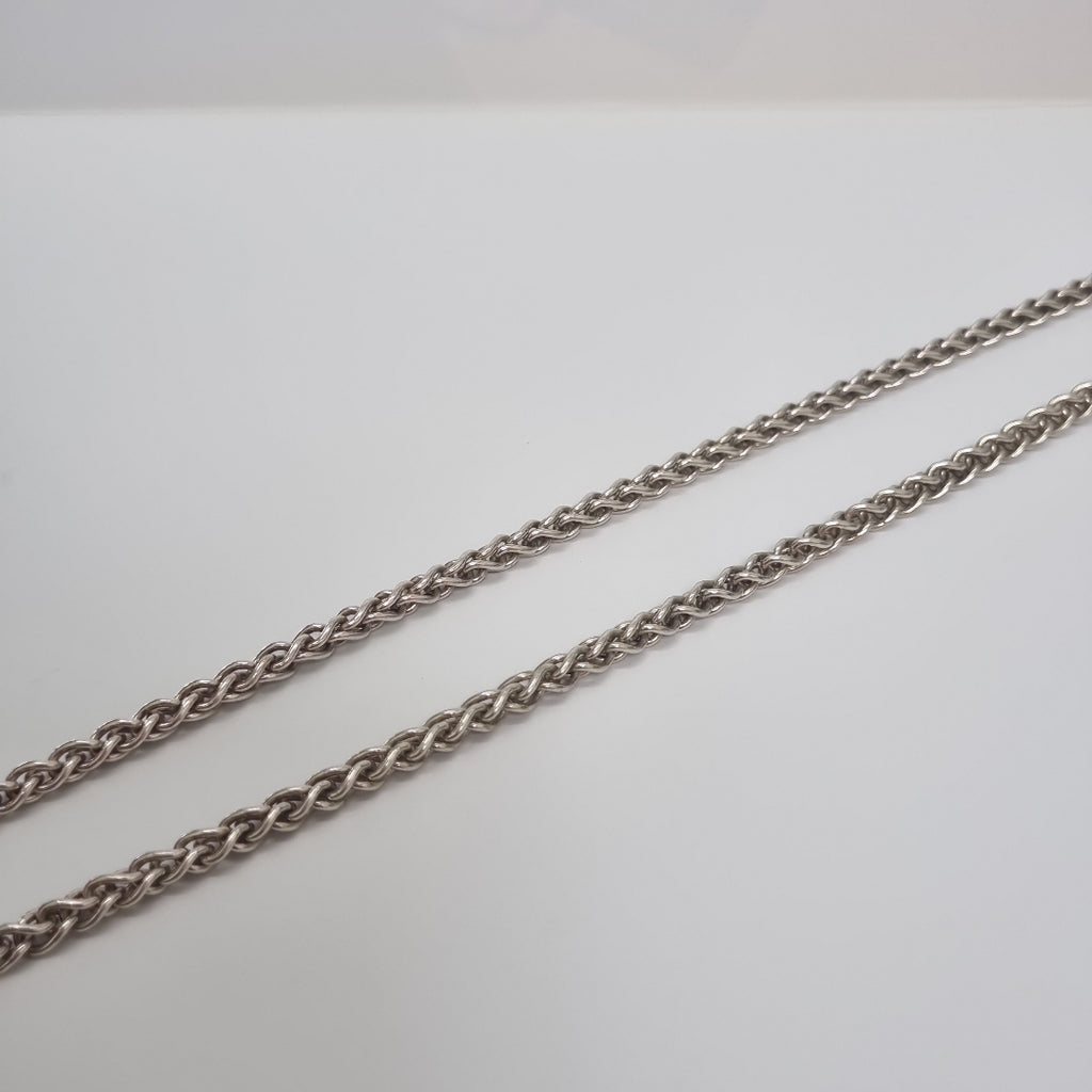 CADENA PLATA 34 GRMS (SEMINUEVO)