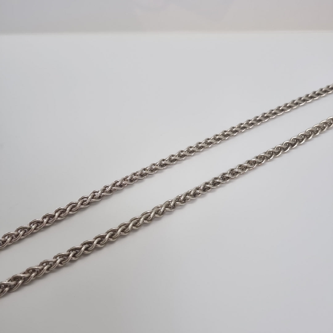 CADENA PLATA 34 GRMS (SEMINUEVO)
