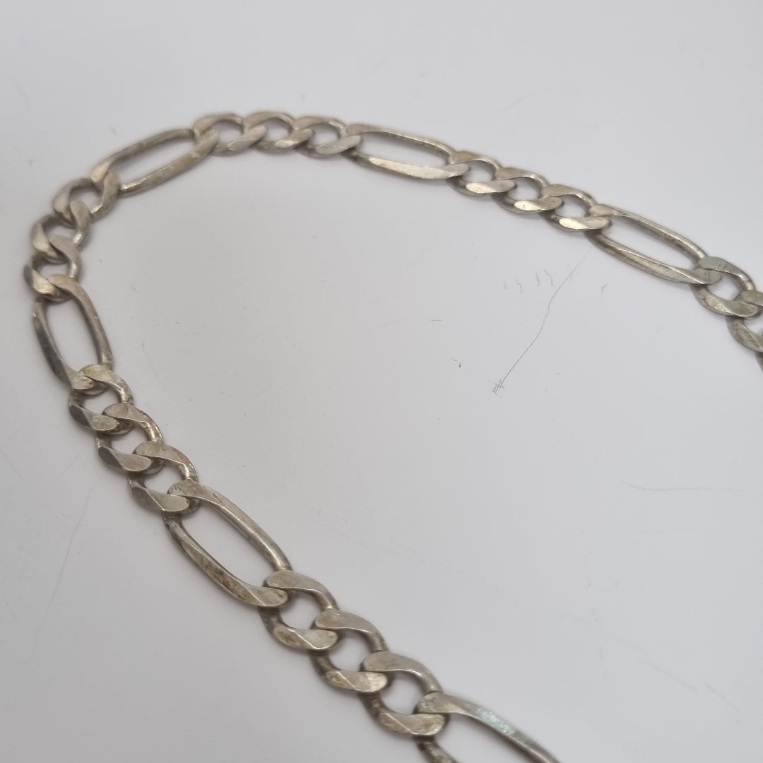 CADENA PLATA 43,70 GRMS (SEMINUEVO)