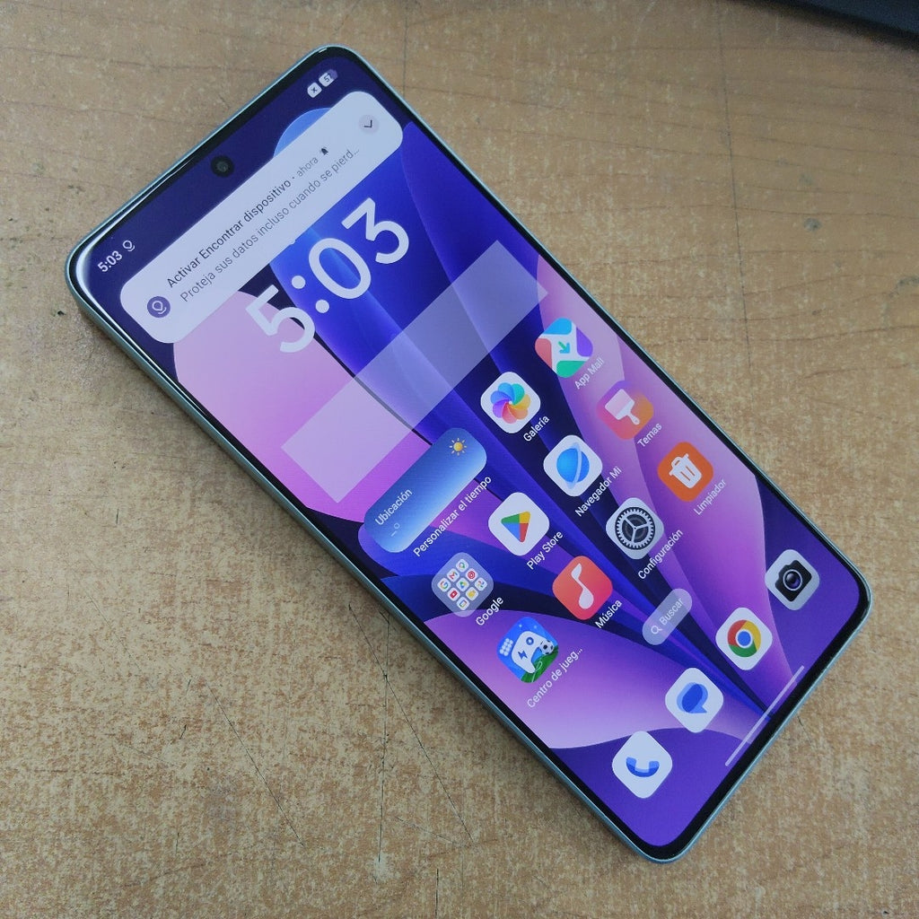 CELULAR XIAOMI REDMI NOTE 13 PRO 2312DRA50G (2023) 512 GB 12 GB RAM (SEMINUEVO)