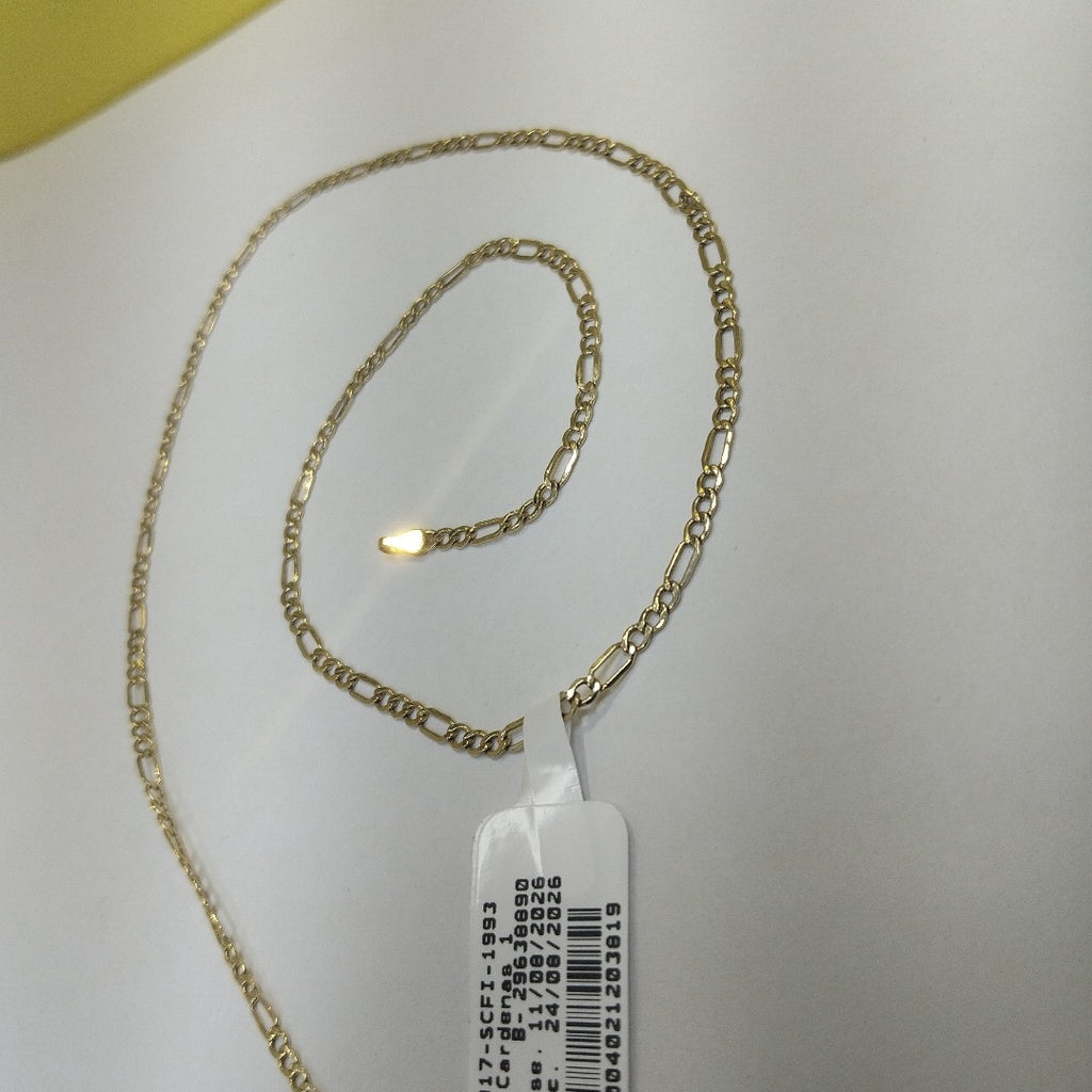 CADENA ORO 14 K 2.3 GRMS (SEMINUEVO)