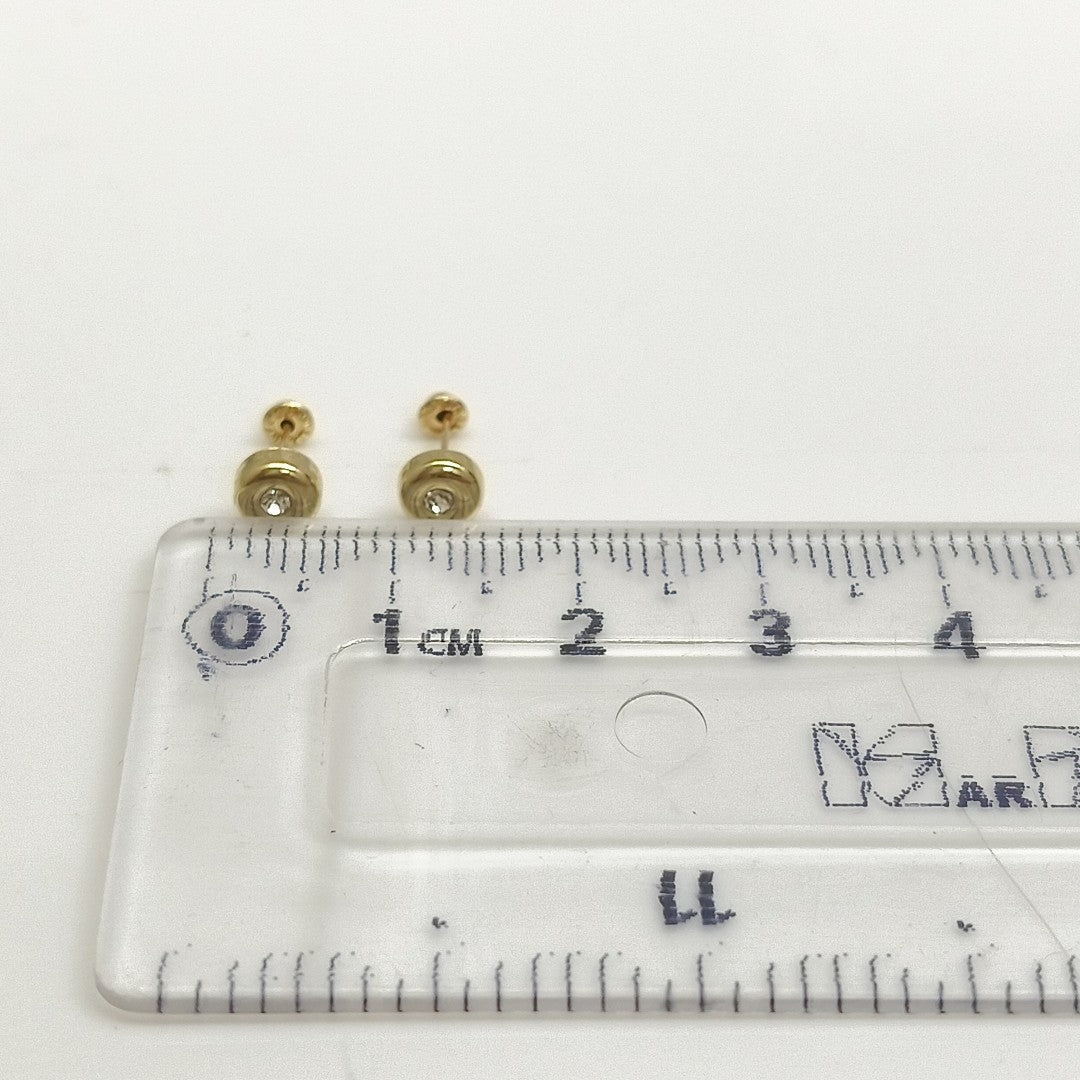 BROQUELES BROQUEL C CIRCONIA 14K 0.27 GR (NUEVO)