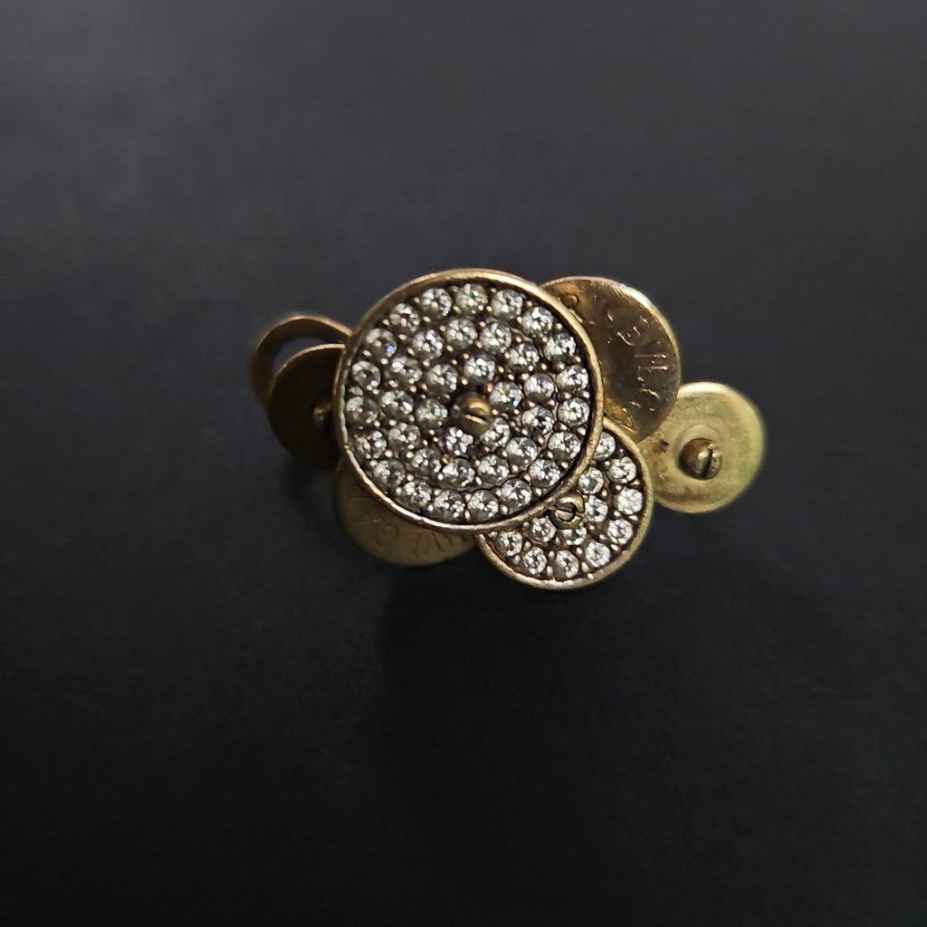 ARETES PAR ORO 10 K 11,90 GRMS (SEMINUEVO)
