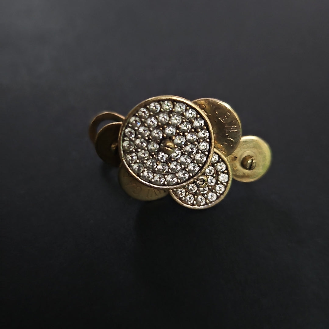 ARETES PAR ORO 10 K 11,90 GRMS (SEMINUEVO)