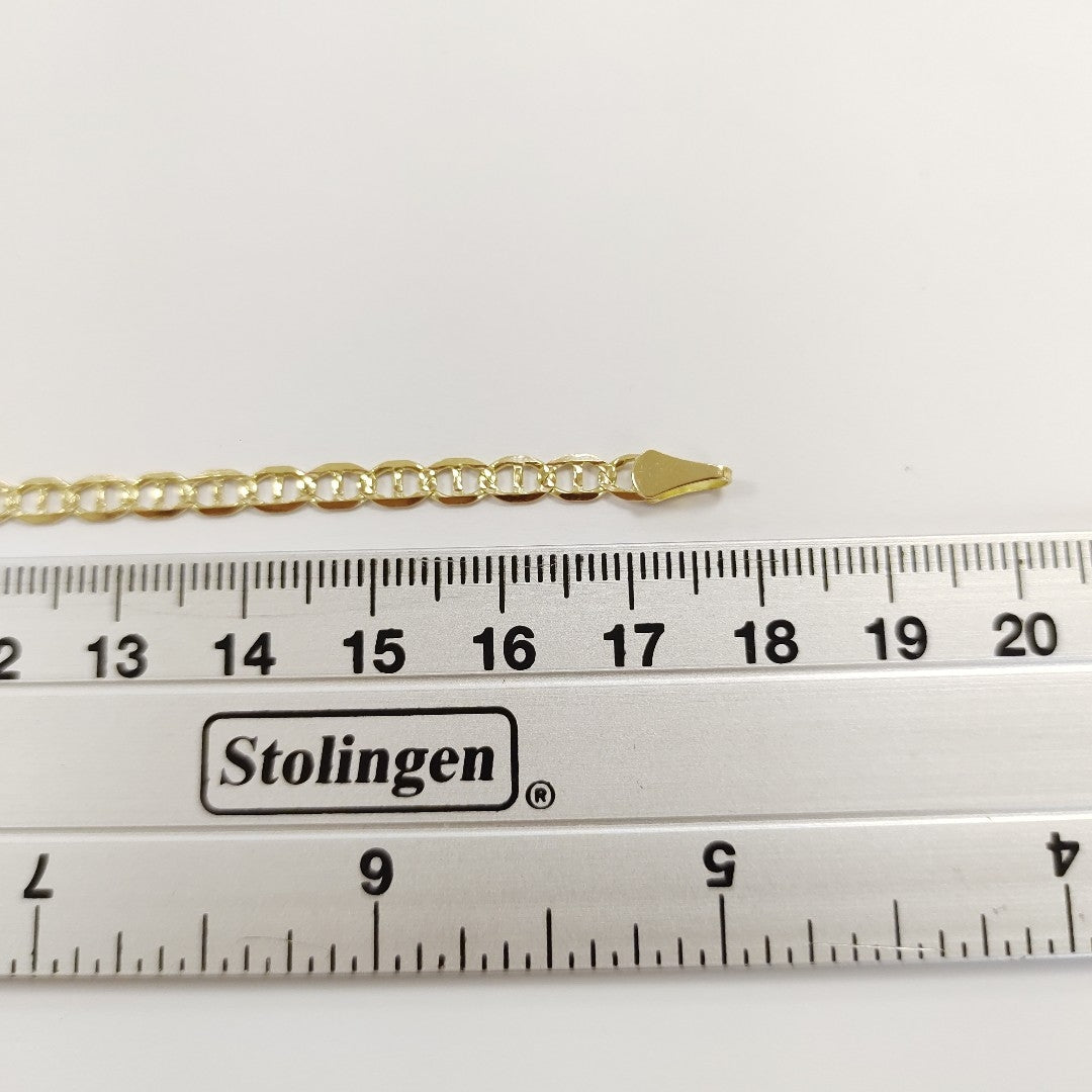 PULSERA GUCHI 14K 18 CM 3.2 GR (NUEVO)