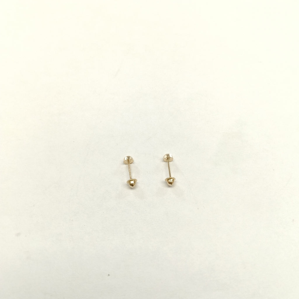 BROQUELES BROQUEL FIG HONGO 14K 0.17 GR (NUEVO)