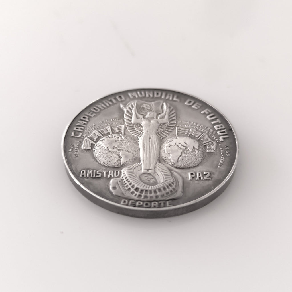 MEDALLA CONMEMORATIVA PLATA 53,70 GRMS (SEMINUEVO)