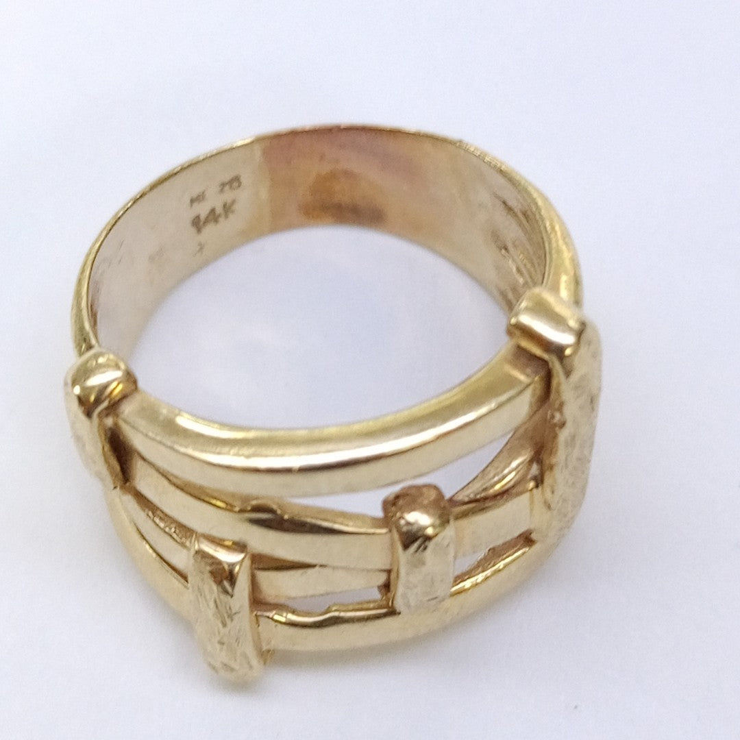 ANILLITO ORO 14 K 6.9 GRMS (SEMINUEVO)