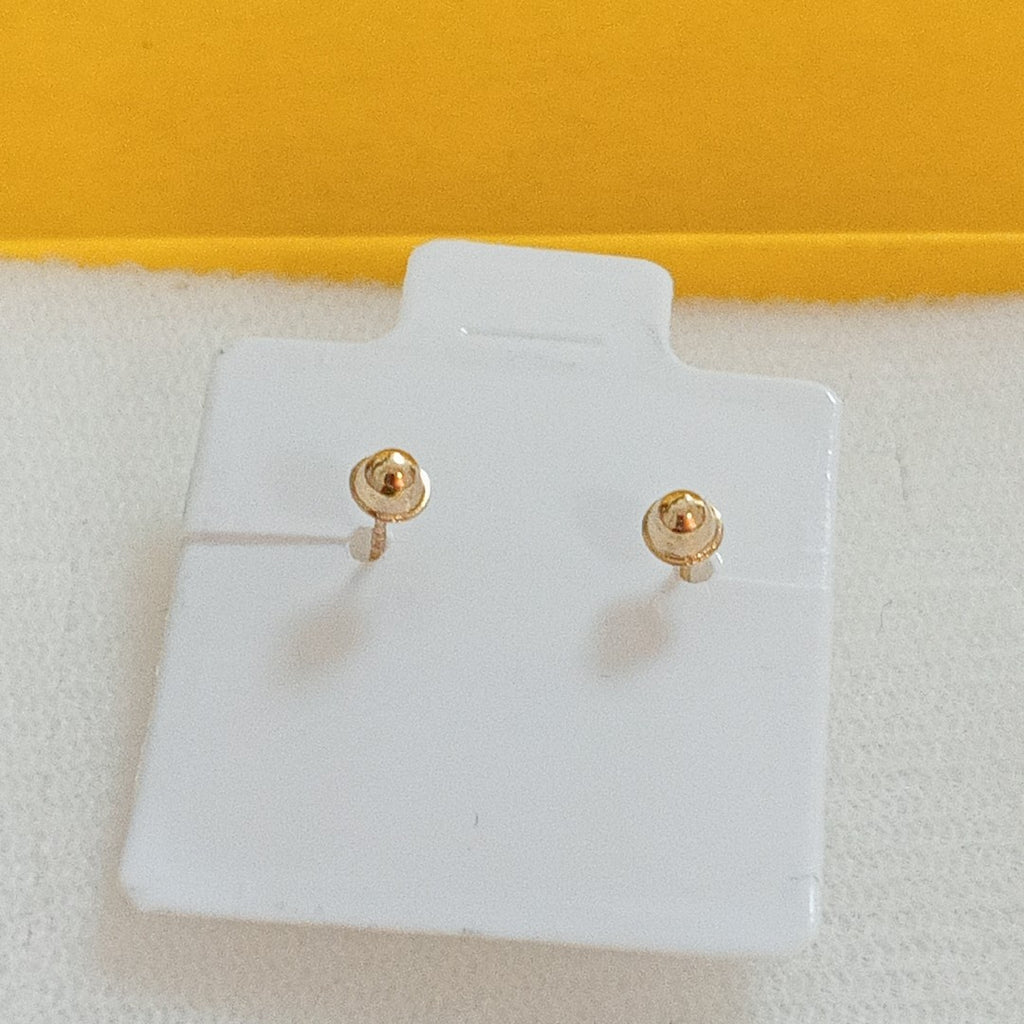 BROQUELES BROQUEL C CIRCONIA 14K 0.27 GR (NUEVO)