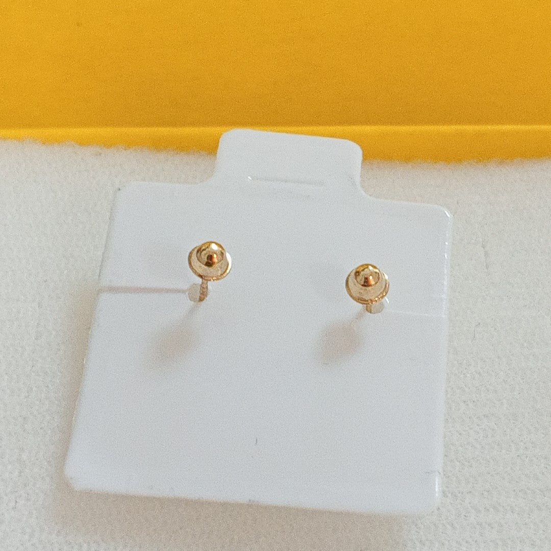 BROQUELES BROQUEL C CIRCONIA 14K 0.27 GR (NUEVO)