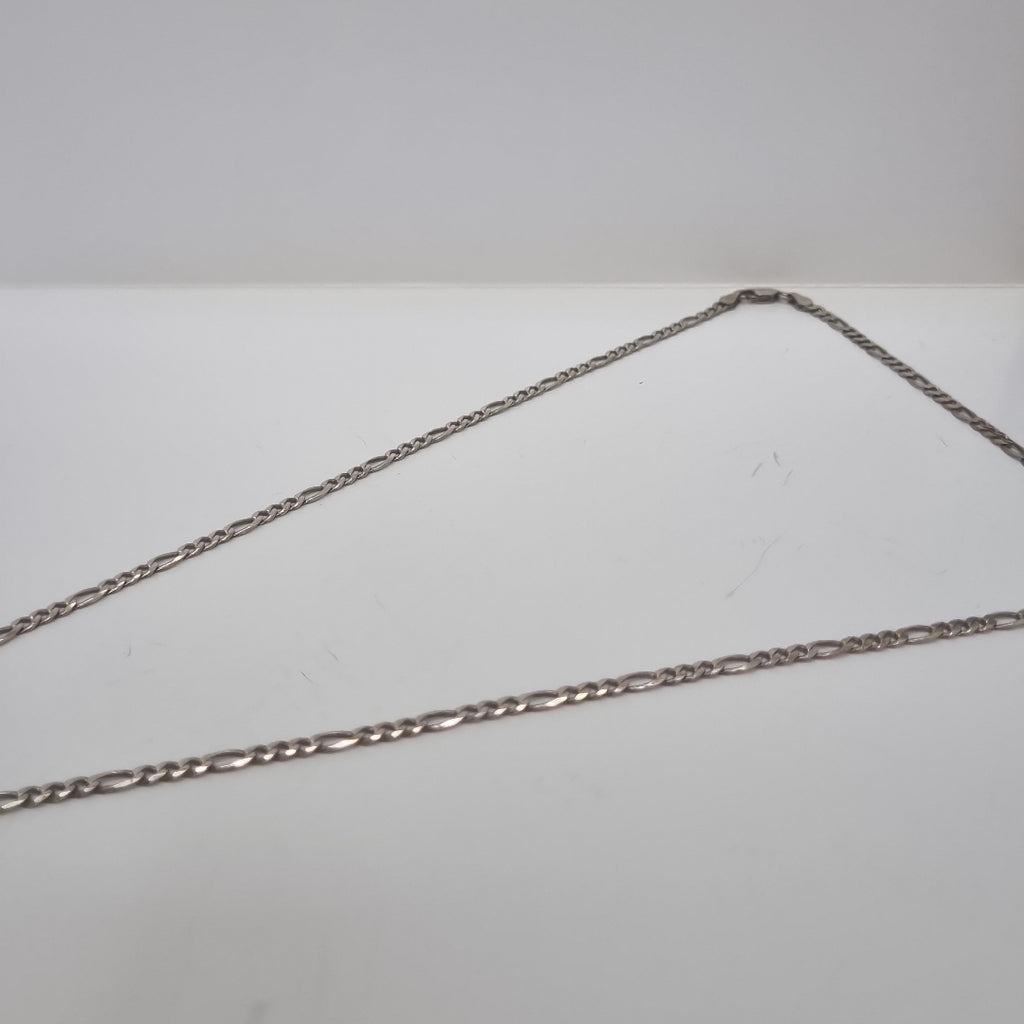 CADENA, CRUZ PLATA 16.5 GRMS (SEMINUEVO)