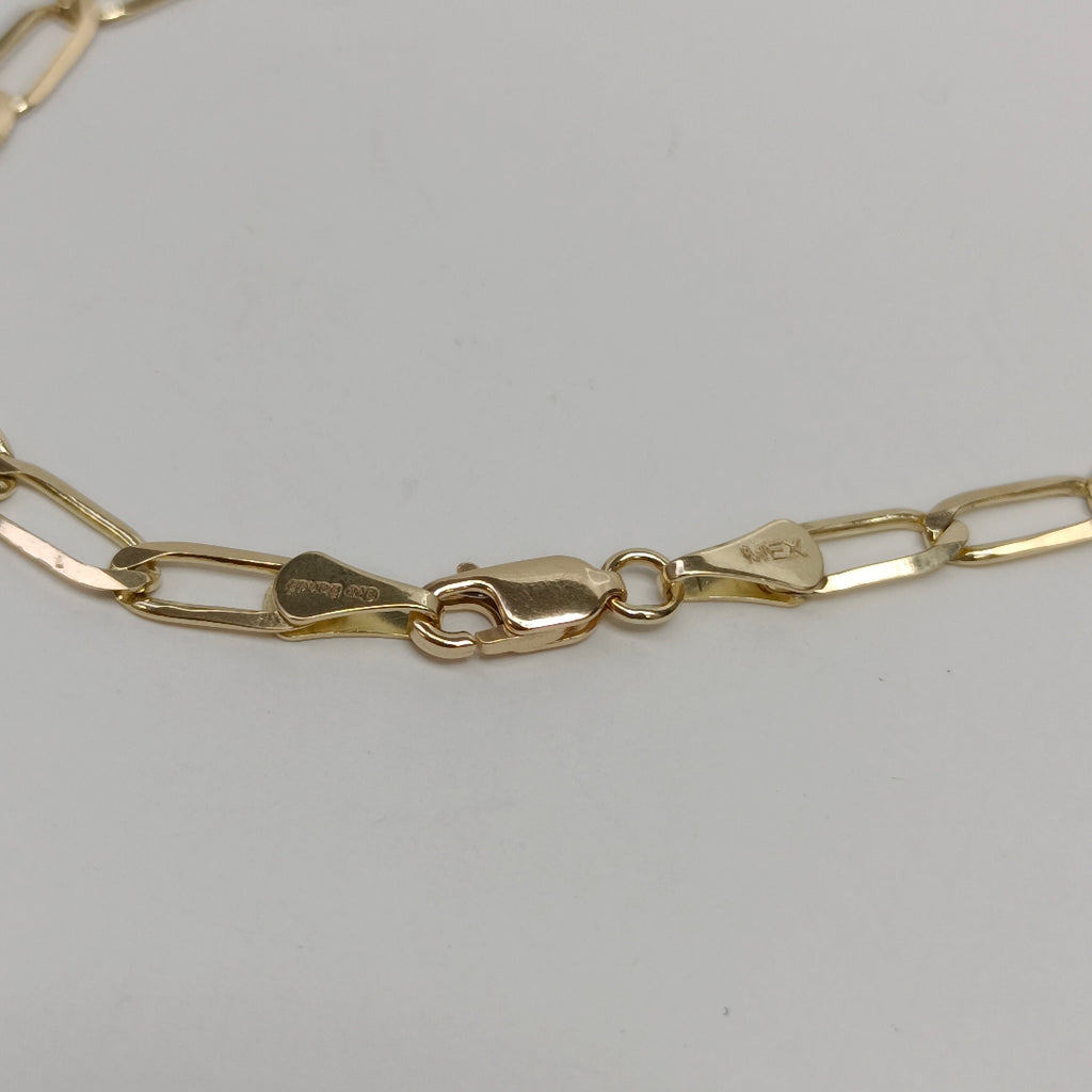 PULSERA ESLABON 14K 21 CM 4.1 GR (NUEVO)