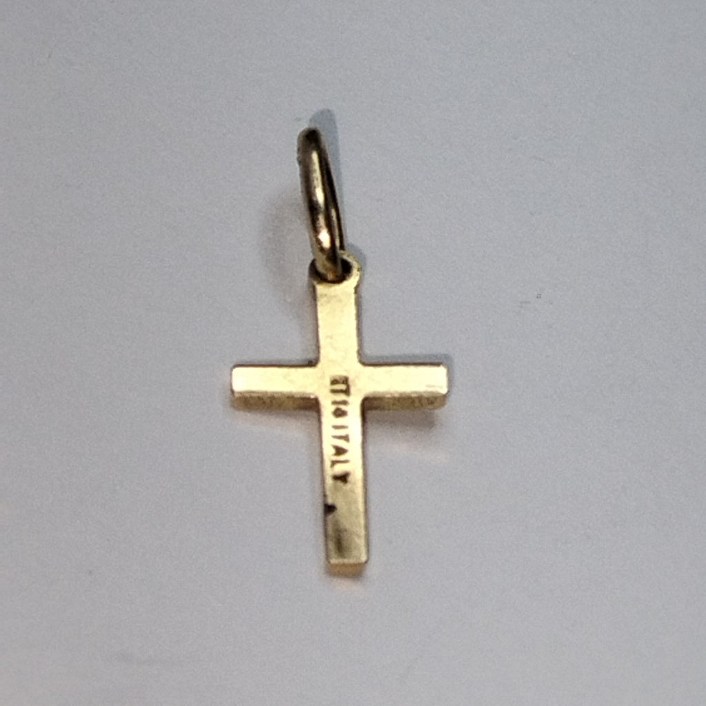 CRUZ, DIJE ORO 14 K 0.5 GRMS (SEMINUEVO)