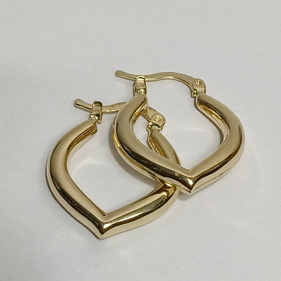 ARETES ARRACADAS 14K 2.2 GR (NUEVO)