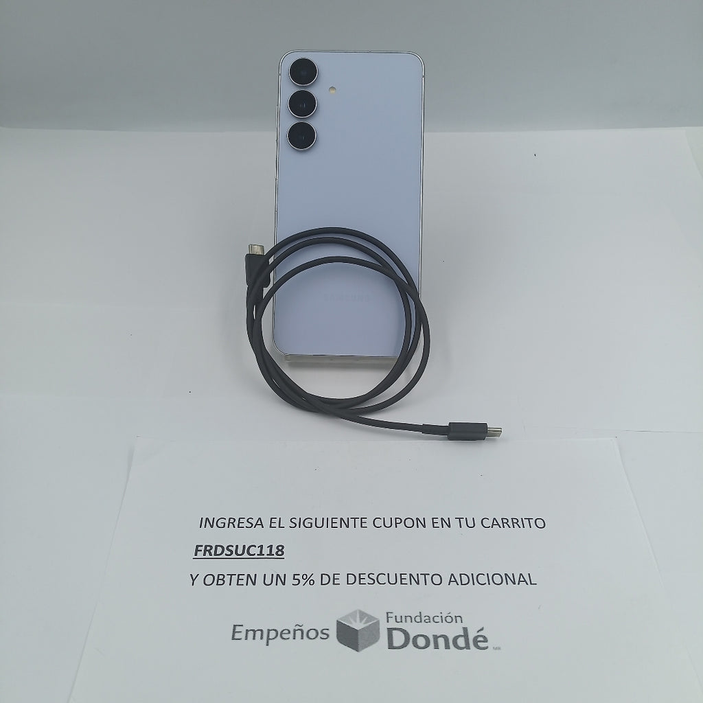 CELULAR SAMSUNG GALAXY S25 FE SM-S731B (2025) 256 GB 8 GB RAM (SEMINUEVO)