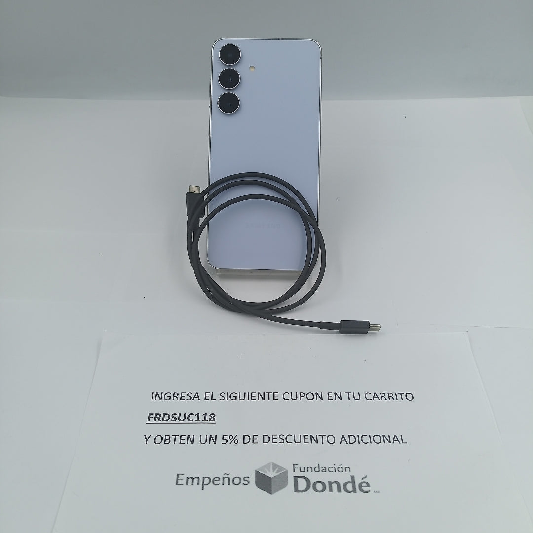 CELULAR SAMSUNG GALAXY S25 FE SM-S731B (2025) 256 GB 8 GB RAM (SEMINUEVO)