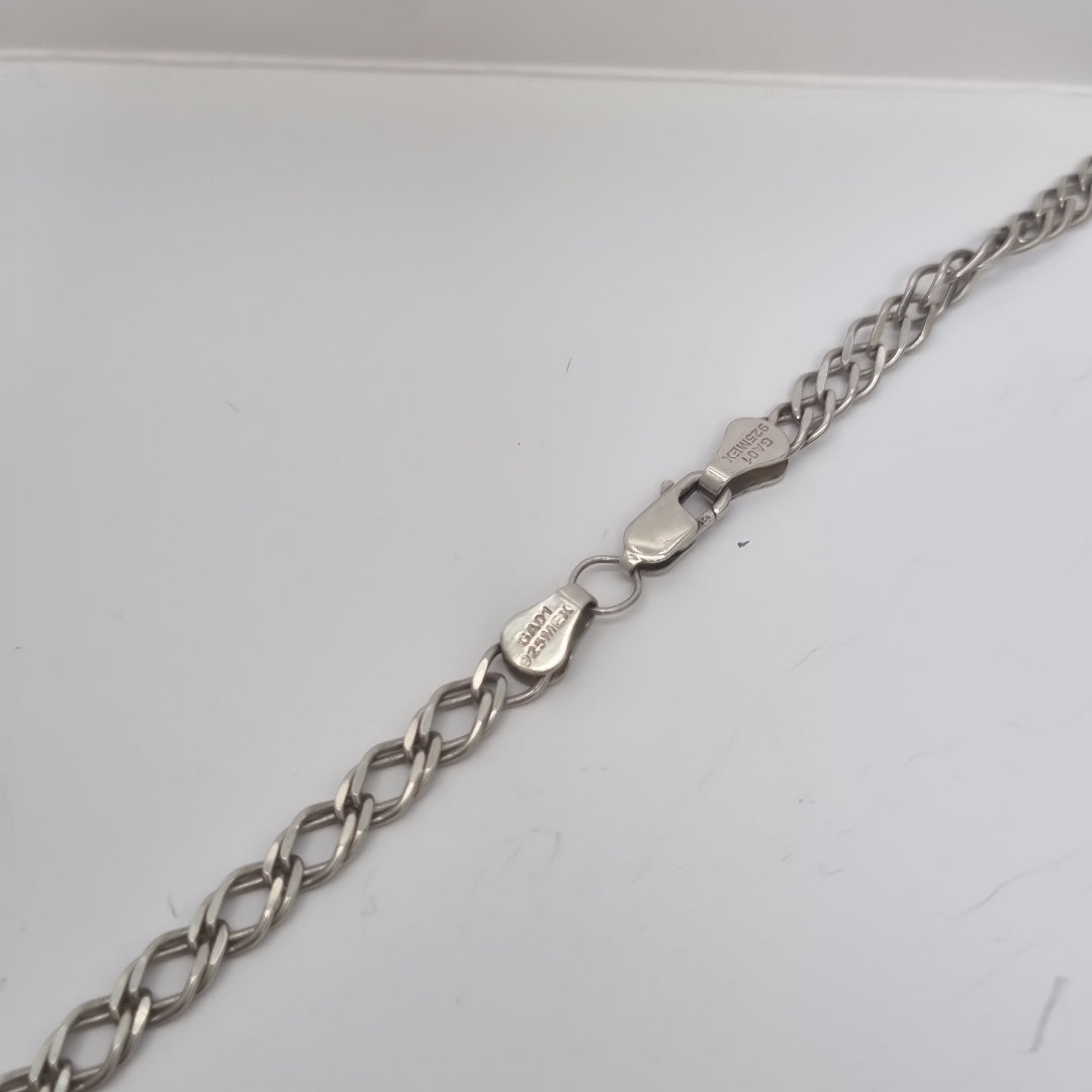 CADENA, CRUCIFIJO PLATA 20.9 GRMS (SEMINUEVO)