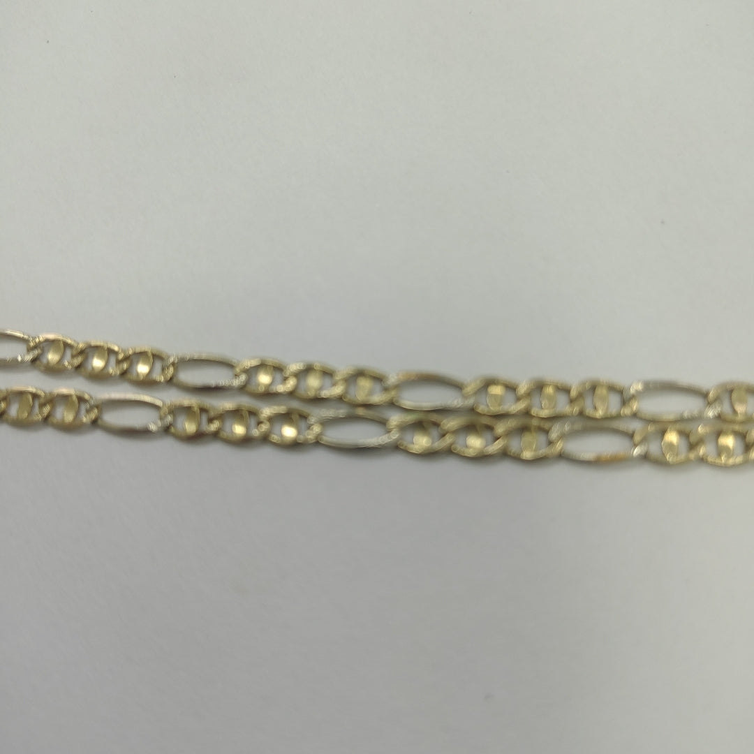 CADENA ORO 14 K 7.9 GRMS (SEMINUEVO)