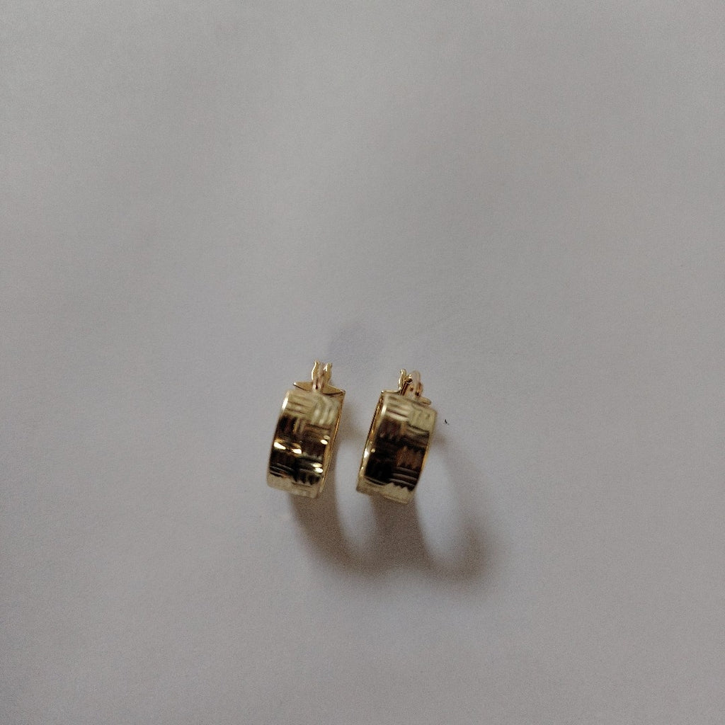 ARRACADAS ORO 10K 1.6 (NUEVO)