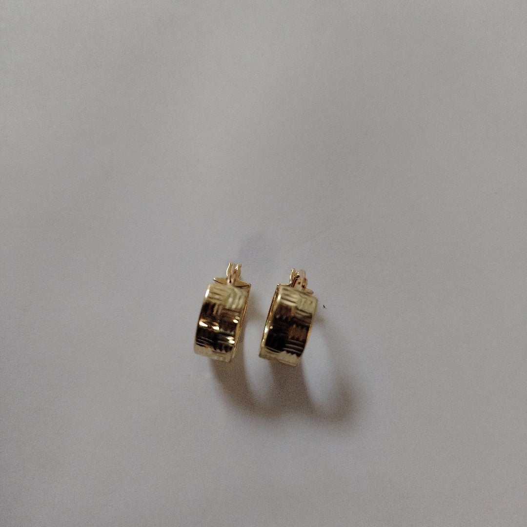 ARRACADAS ORO 10K 1.6 (NUEVO)