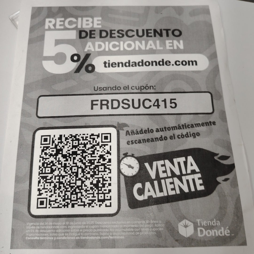 CADENA TEJIDO 3X1 14K 55 CM 8.3 GR (NUEVO)