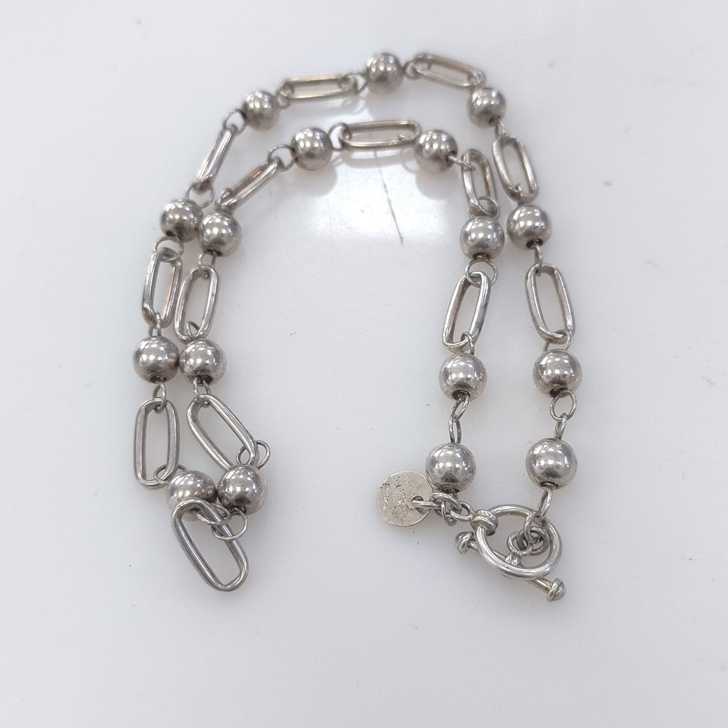CADENA PLATA 25,60 GRMS (SEMINUEVO)