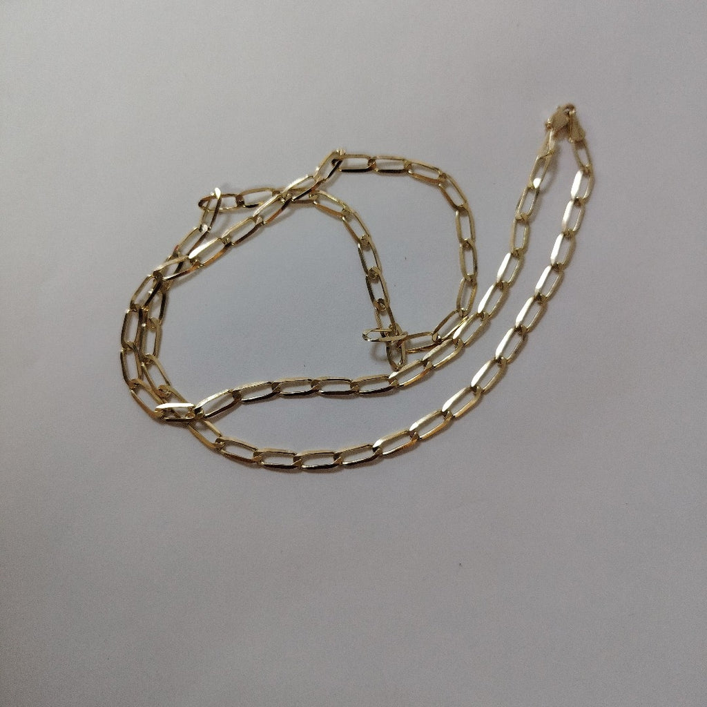 CADENA ESLABONES 14K 60 CM 10.9 GR (NUEVO)