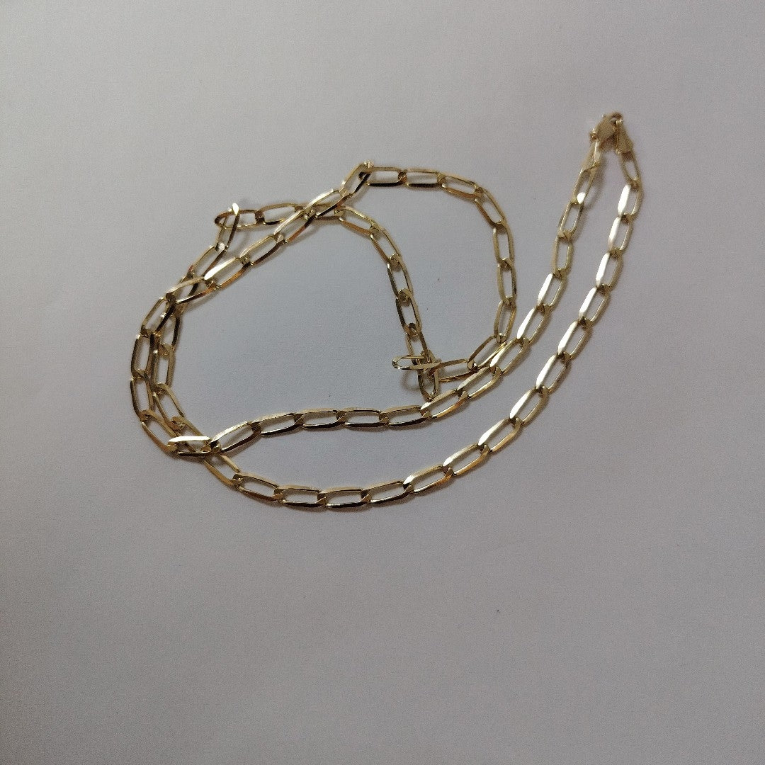 CADENA ESLABONES 14K 60 CM 10.9 GR (NUEVO)