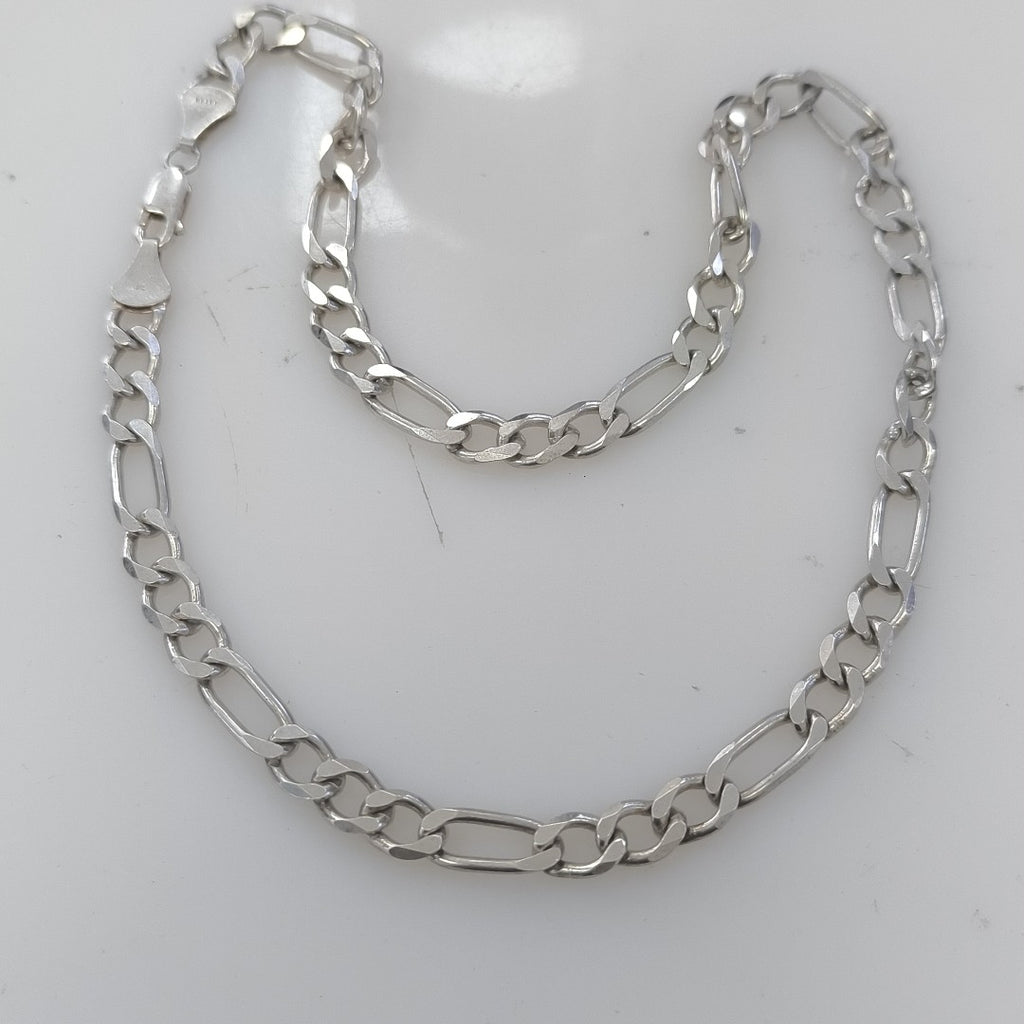 CADENA PLATA 30,70 GRMS (SEMINUEVO)