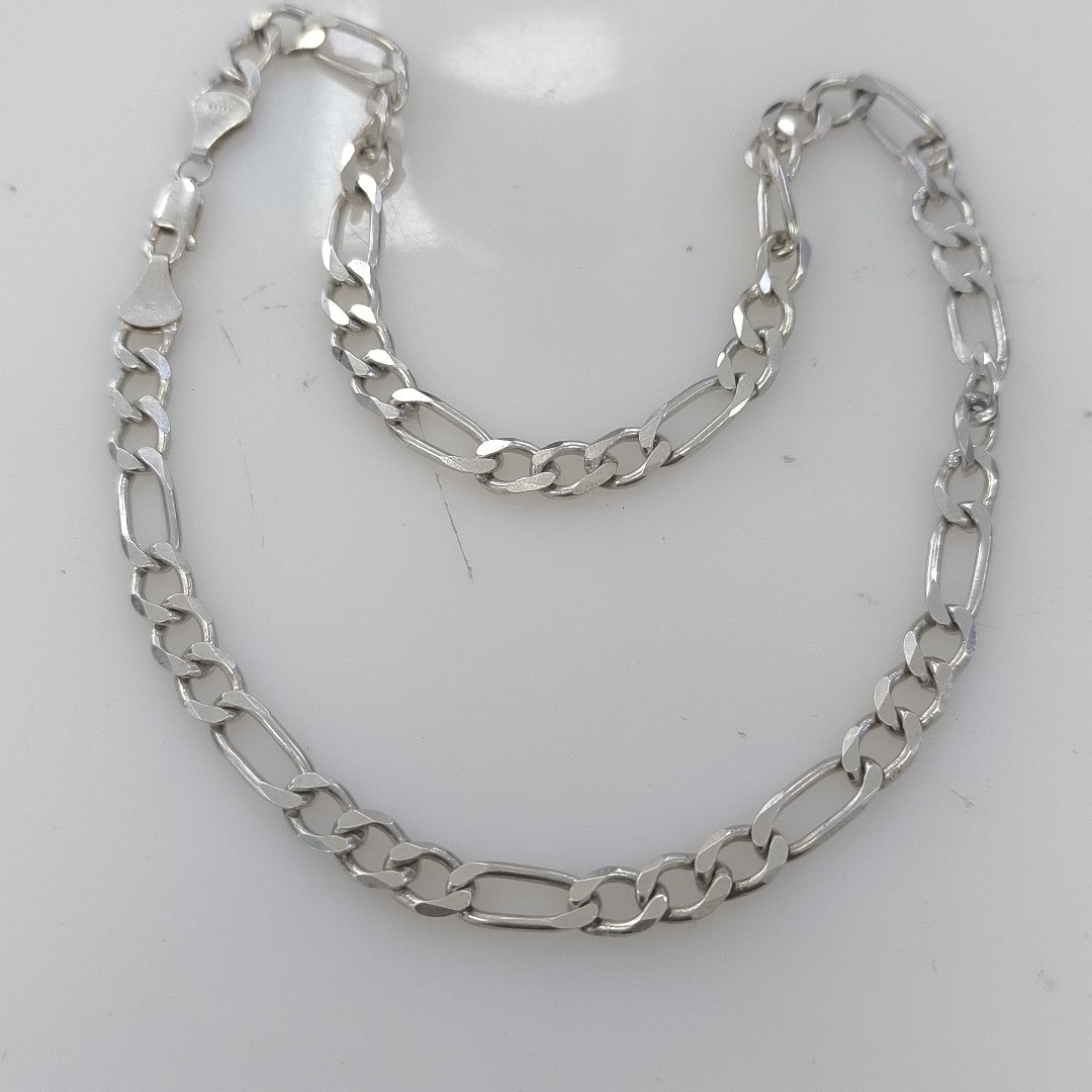 CADENA PLATA 30,70 GRMS (SEMINUEVO)