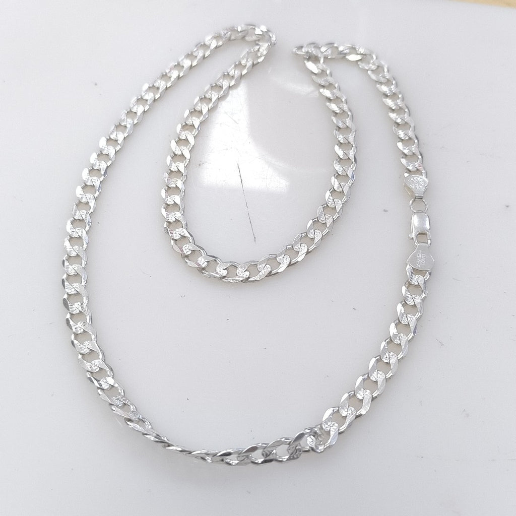 CADENA PLATA 37,50 GRMS (SEMINUEVO)