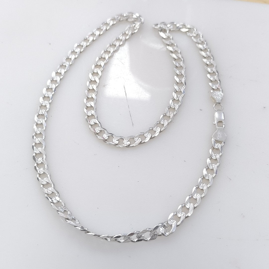 CADENA PLATA 37,50 GRMS (SEMINUEVO)