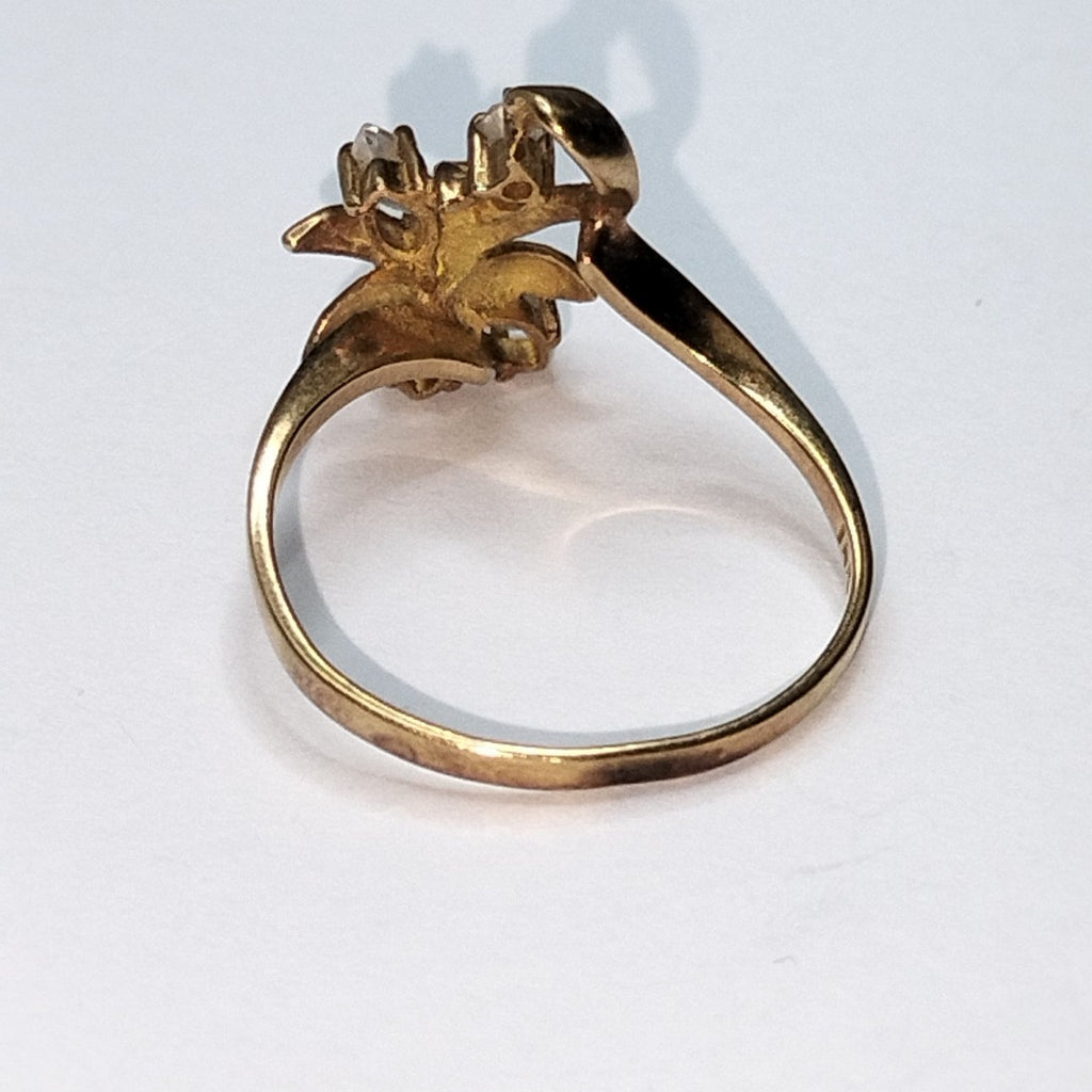 ANILLO ORO 14 K 2,20 GRMS (SEMINUEVO)