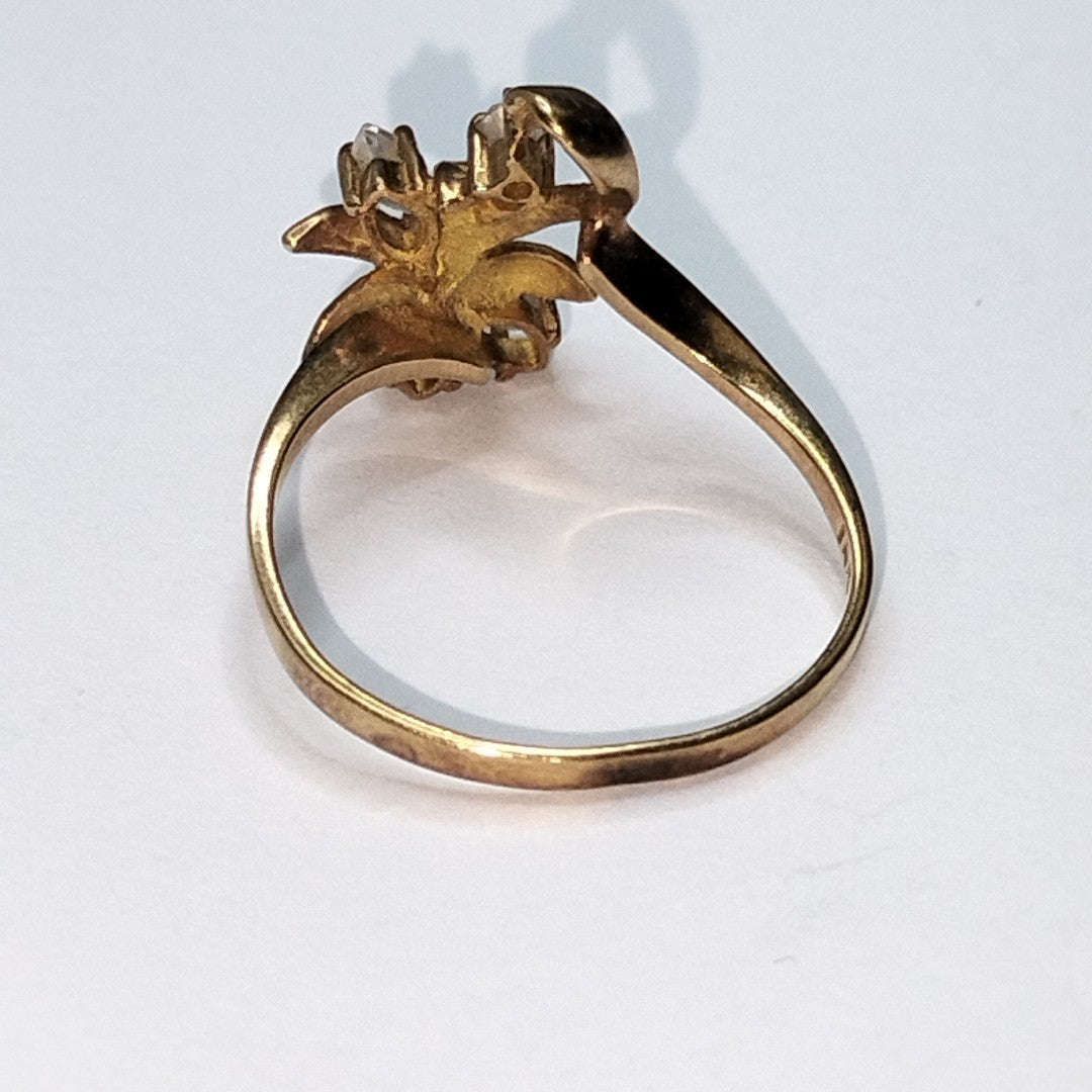 ANILLO ORO 14 K 2,20 GRMS (SEMINUEVO)