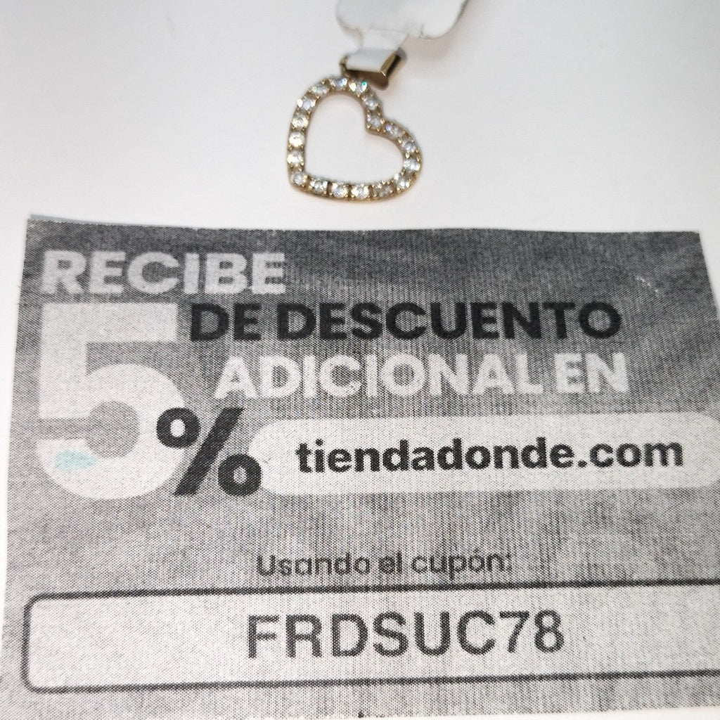 DIJE ORO 10 K 0.8 GRMS (SEMINUEVO)